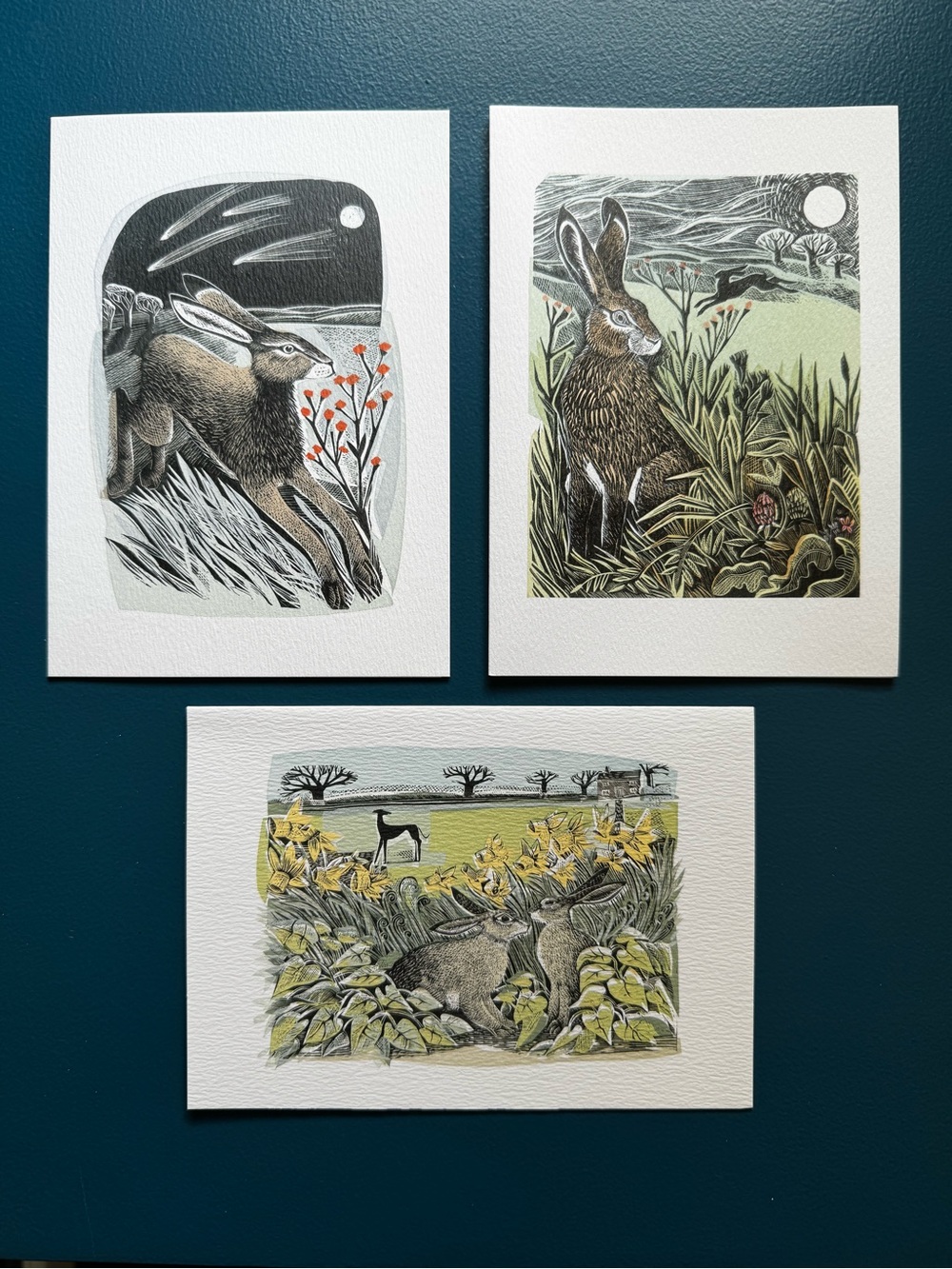 Angela Harding Notecards (Art) - Set of 6